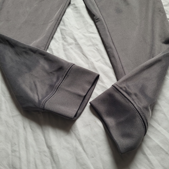 Nike Kids Tracksuit 2 Piece Full Zip Jacket Large Logo Spell Out Youth Size 5/6 - Picture 12 of 15